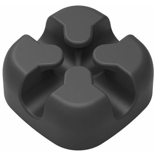 Кабель-органайзер силиконовый Orico, черный (ORICO-CBSX-BK)