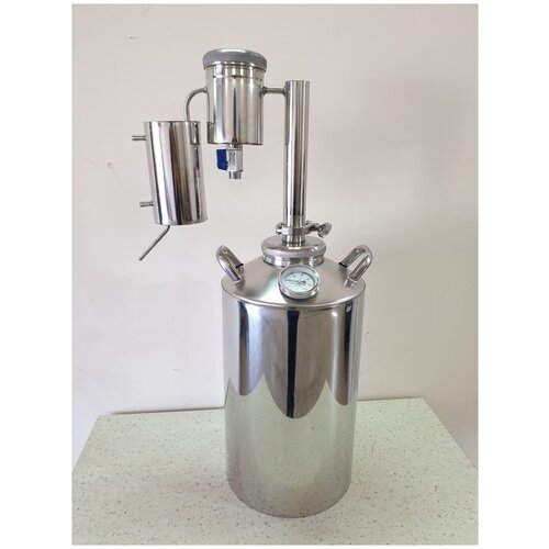 Лидер Аппарат колонна 4 с одним кламповым соединением 20л Лидер 1020000₽