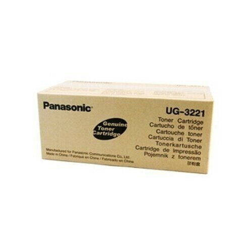 Картридж Panasonic UG-3221 оригинальный тонер картридж Panasonic (UG-3221) 6 000 стр, черный винт 3221 100 11