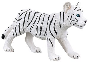 Фигурка Mojo Animal Planet Белый тигрёнок S 387014
