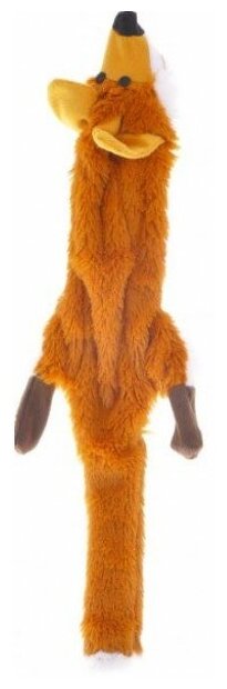 Papillon Игрушка для собак "Лиса", плюш, 50см (Plush fox with squeak) 140073, 0,018 кг - фотография № 3