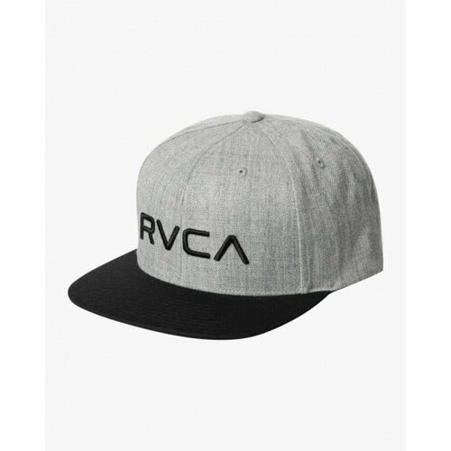 Бейсболка RVCA, размер OneSize, серый, черный