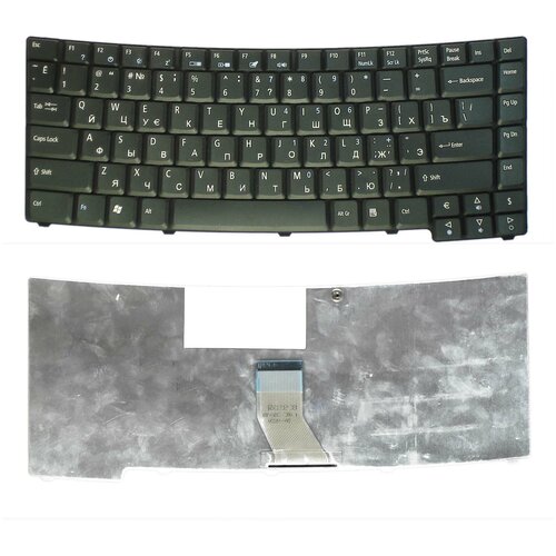 Клавиатура для ноутбука Acer Ferrari 4000, TravelMate 8100 черная вентилятор кулер для ноутбука acer travelmate 8100