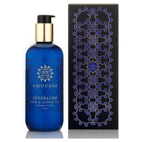 Amouage Interlude Man гель для душа 300 мл для мужчин amouage женская парфюмерия amouage interlude woman амуаж интерлюд вуман 100 мл