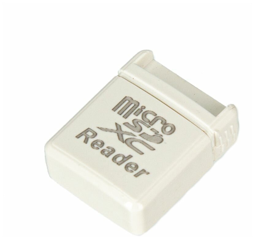 Кардридер PWR MicroSD - USB 20