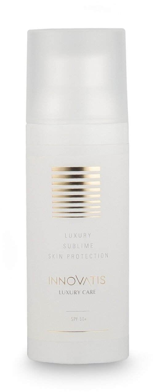 Солнцезащитная эмульсия для лица Innovatis Luxury Sublime Skin Protection SPF 50+, 50 мл