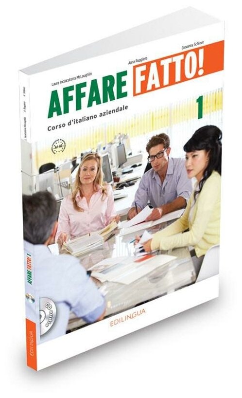 Affare fatto! 1. Manuale ed Eserciziario. Corso d'italiano aziendale (+CD) - фото №1