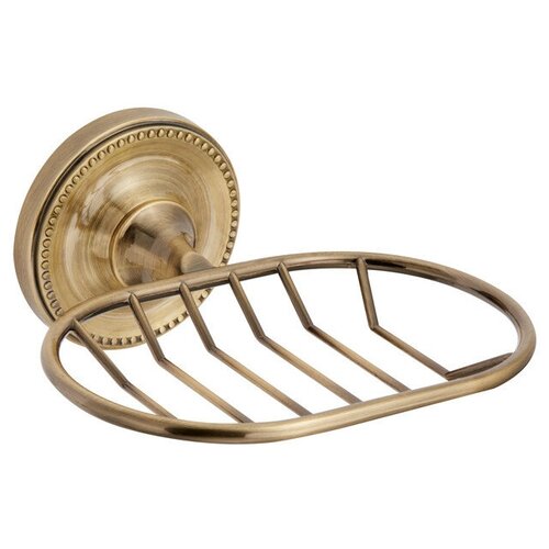 Мыльница FORA Real решетка настенная бронза 3086₽