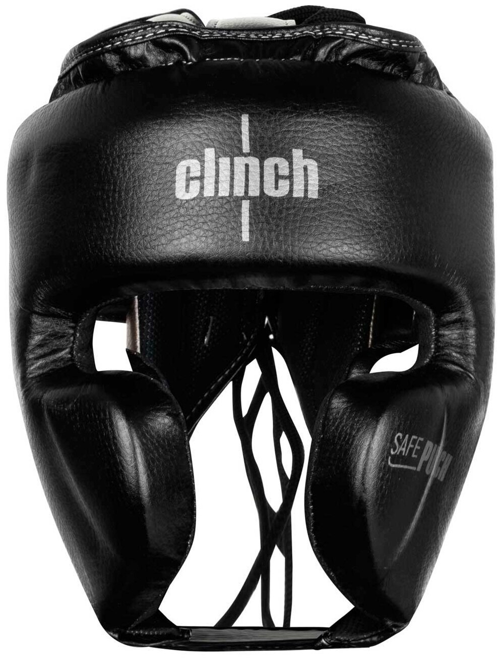 Шлем боксерский "Clinch Punch" 2.0 черно-бронзовый (размер S) C145