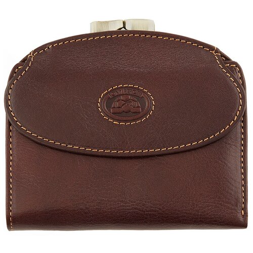 фото Кошелёк tony perotti italico - tuscania, мужская, натуральная кожа, коричневый