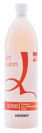 Favorit, Шампунь для поврежденных волос, Art Salon Shampoo for Damagen, 1000 мл