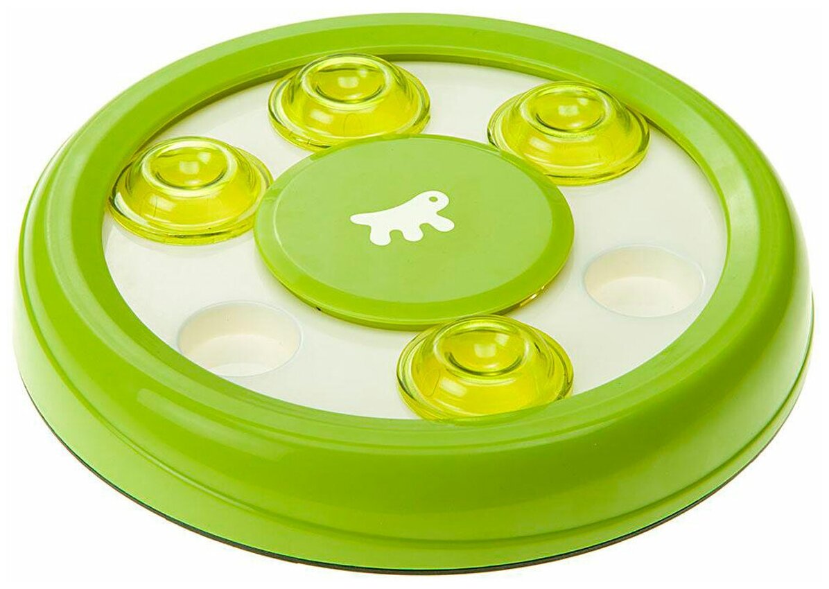 Интерактивная игрушка кормушка для медленного поедания корма для собак и кошек Ferplast Discover (1 шт) - фотография № 1