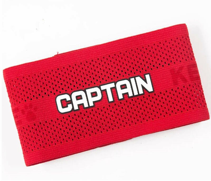 Капитанская повязка KELME Captain Armband арт.9886702-644, красно-белый