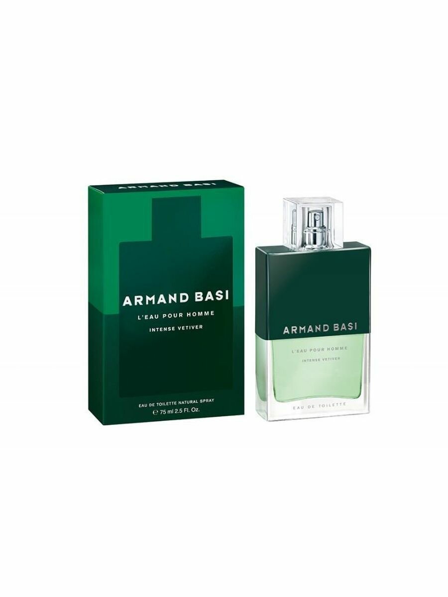 Armand Basi L'eau Pour Homme Intense Vetiver туалетная вода 75 ml.