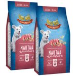 Сухой корм HAU-HAU CHAMPION DOG ADULT BEEF & OAT для взрослых собак всех пород с говядиной и овсом (1,5 + 1,5 кг) - изображение