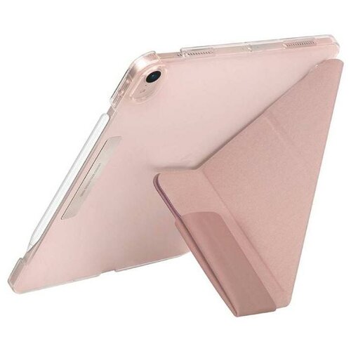 фото Чехол uniq camden для ipad air 10.9' 2020 (pink)