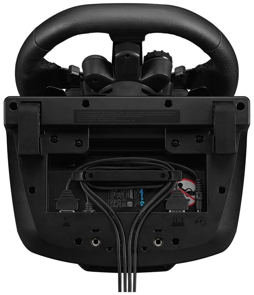 Logitech Руль игровой Logitech G923 TrueForce PCPS4PS5