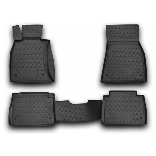 фото Коврики в салон lexus ls460 2006-2012, 4 шт. (полиуретан) nlc.29.11.210k 18021