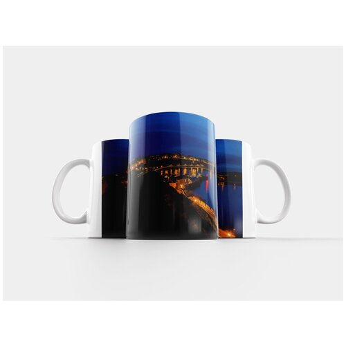 фото Кружка "зима, озеро, мороженое" 320 мл lotsprints