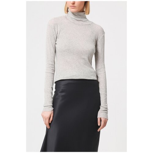 фото Водолазка koko brand цвет серый размер s