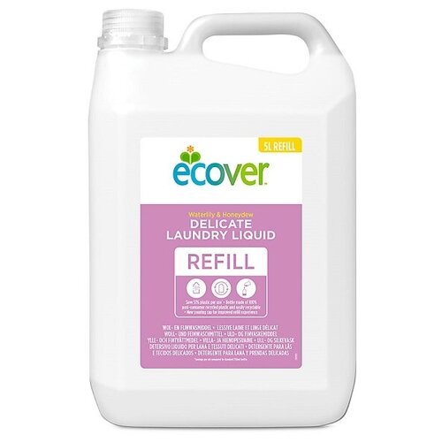 Жидкое средство для деликатной стирки шерсти и шелка Ecover 5л 5145₽