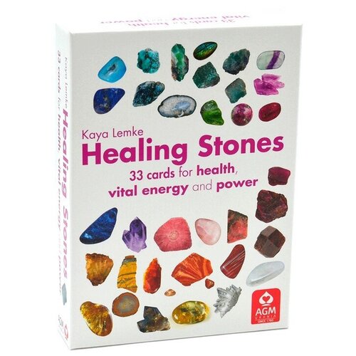 Карты Таро: "Healing Stones"