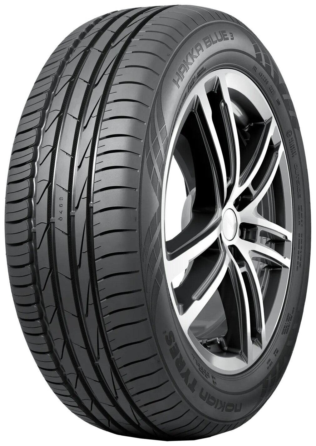 Шина Nokian Hakka Blue 3 SUV 235/65 R17 108H