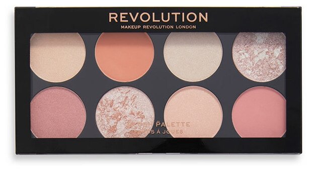    Makeup Revolution   Ultra Blush Palette Golden Desire