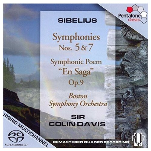 SIBELIUS - Sym.5, 7 - Sym.Poem En Saga Op.9. Colin Davis