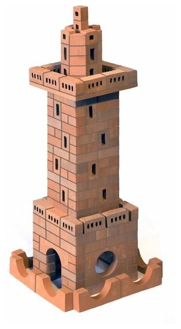 Конструктор BRICKMASTER Маяк, для мальчиков и девочек, - фото №13