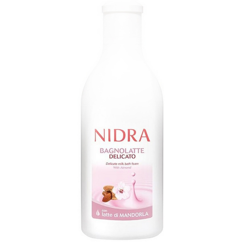 пена для ванны nidra almond milk 750мл Пена для ванны Nidra с миндальным молоком, 750мл