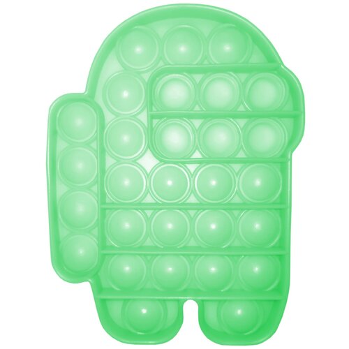 Игрушка антистресс светящаяся в темноте 