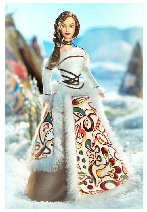 Кукла Barbie Inuit Legend (Барби Легенда Инуитов)