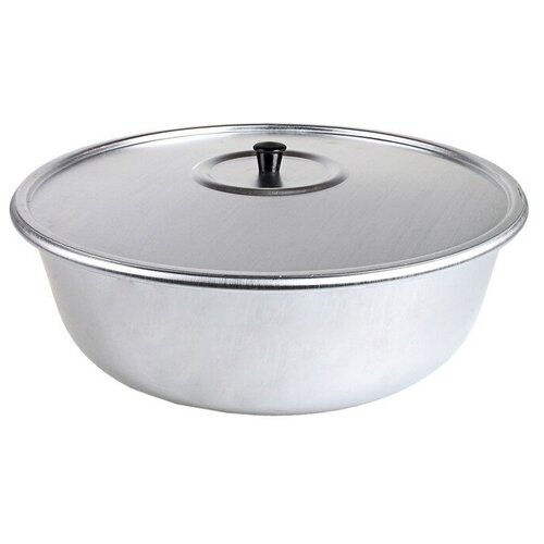 фото Миска-тазик 7 л, d=36 см, с крышкой scovo