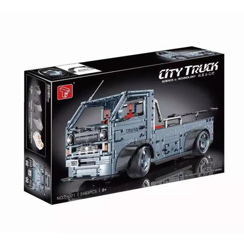 фото Конструктор/ technic/ грузовик city truck/ 2493 детали toys