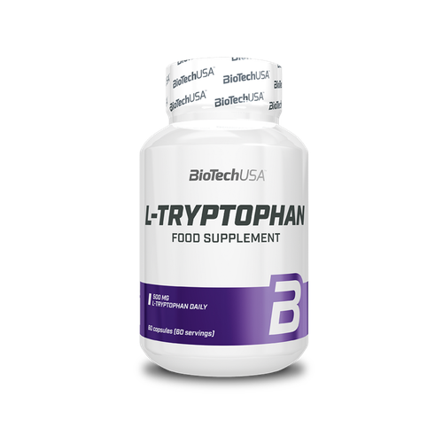 BioTechUSA L-Tryptophan 60 капс. 4me nutrition l tryptophan 60 капс