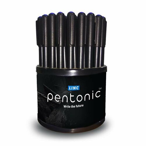 Ручка шарик. LINC PENTONIC 0,70 мм синий в дисплее