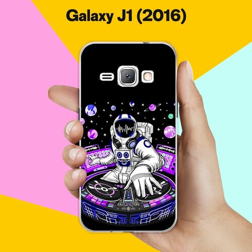 Силиконовый чехол на Samsung Galaxy J1 (2016) Астронавт 6 / для Самсунг Галакси Джей 1 (2016) силиконовый чехол на samsung galaxy j1 2016 самсунг джей 1 2016 с принтом гепарденок