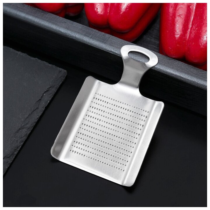 фото Терка для цедры "Steel" 11х7,5 см 1436943