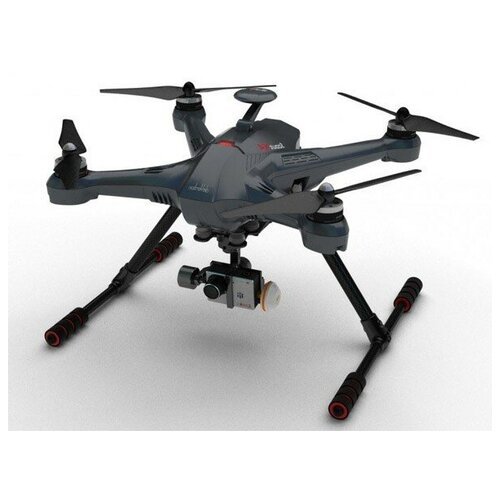 Квадрокоптер Walkera Scout X4 DEVO F12E, наземная станция, G-3D, ilook WK-SCOUTX4-GCS2