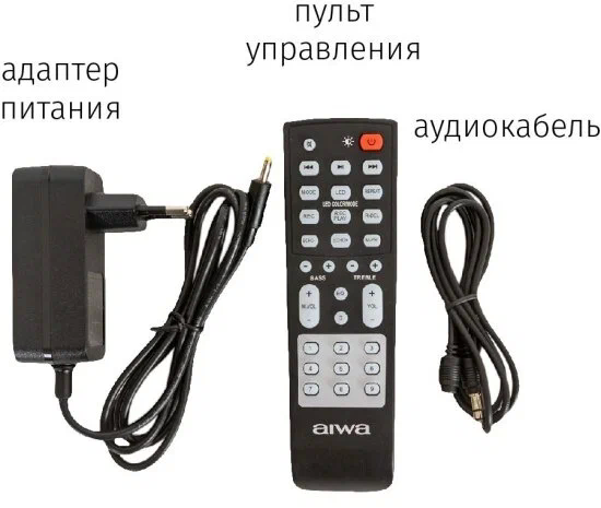 Колонки AIWA CAS-200