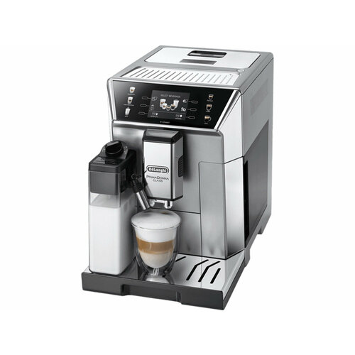 Кофемашина De'Longhi PrimaDonna Class ECAM550.65MS, металлик/серебристый