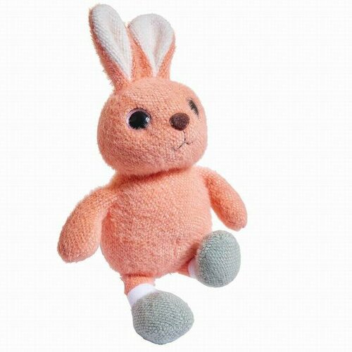 Мягкая игрушка Abtoys Knitted. Кролик вязаный, 20см. Символ года 2023!