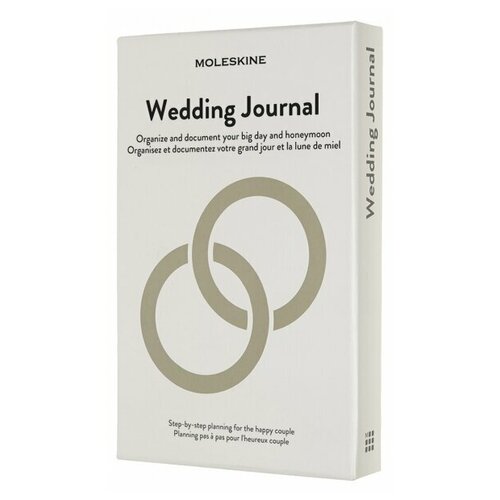 Записная книжка Moleskine Passion Wedding (подарочное издание в коробке)