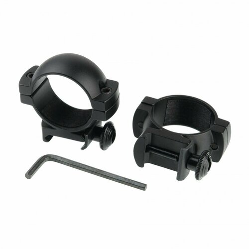 фото Кольца для прицела veber 3021 l2 weaver нет бренда