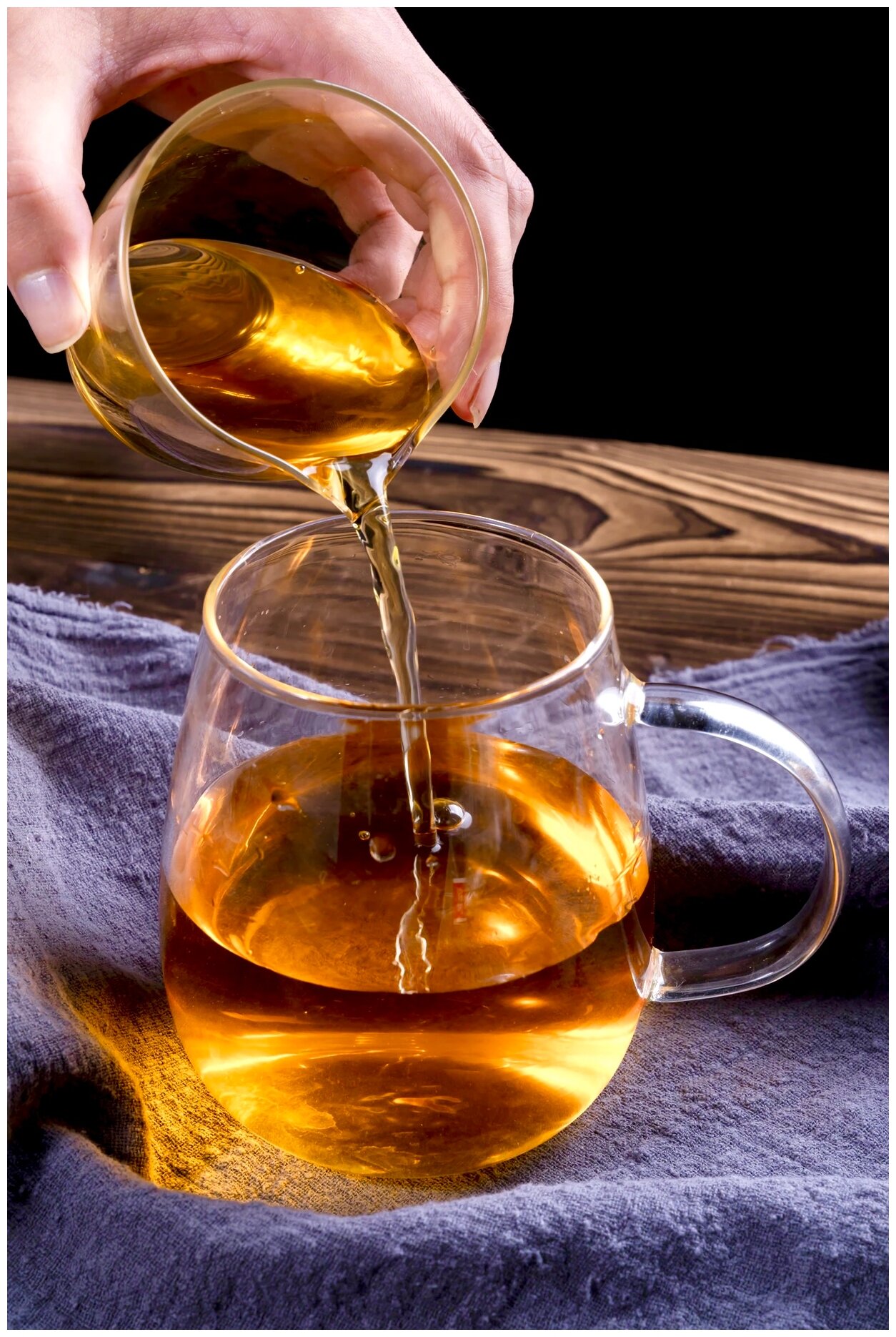 Чай красный Ройбуш Африканский классический, листовой, весовой фиточай "JustMont" 50 гр - фотография № 2