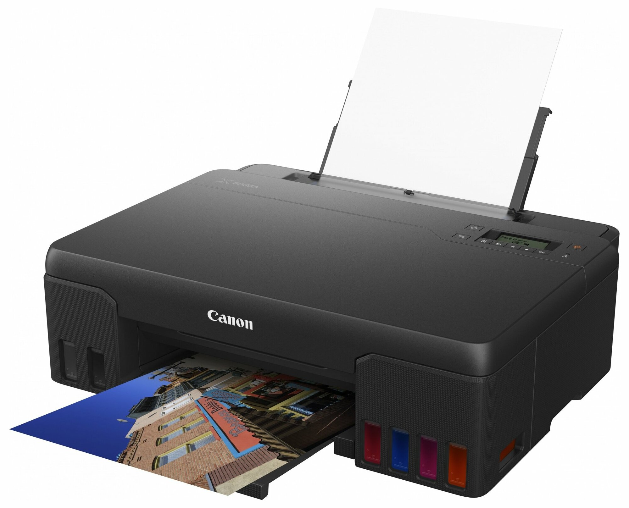Принтер струйный CANON Pixma G540, черный [4621c009] - фото №19