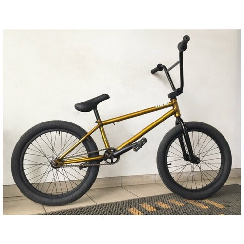 Велосипед BMX AGANG Wolf 20 2019 Рама L Рост 165-185 см Цвет светло-серый 4192000₽