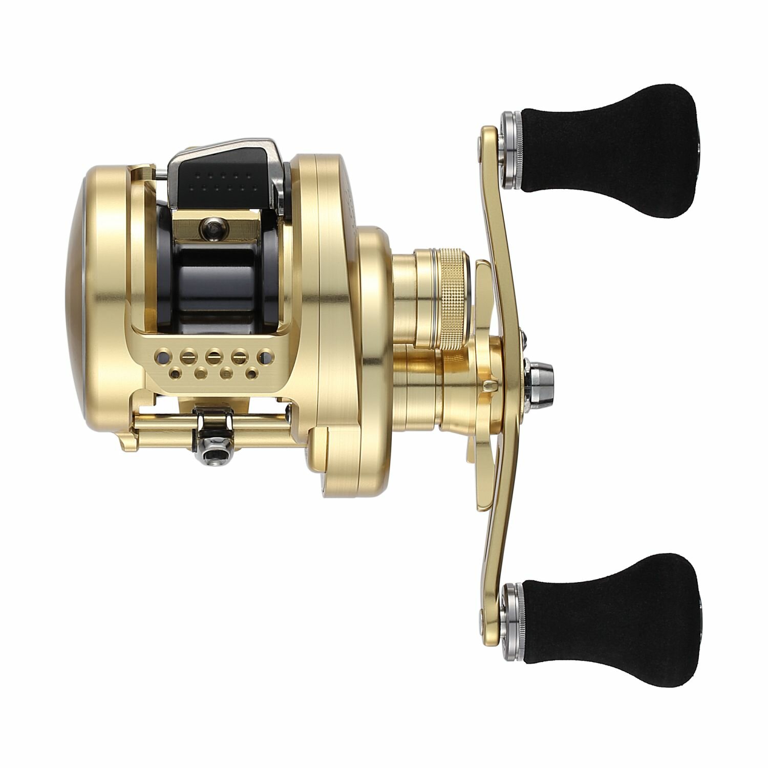 Катушка для рыбалки Shimano Ocea Conquest 201PG LH, мультипликаторная катушка для спиннинга