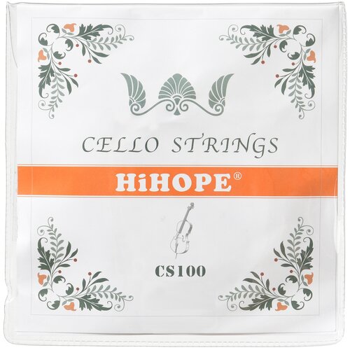 HIHOPE CS-100 (3/4-4/4) струны для виолончели